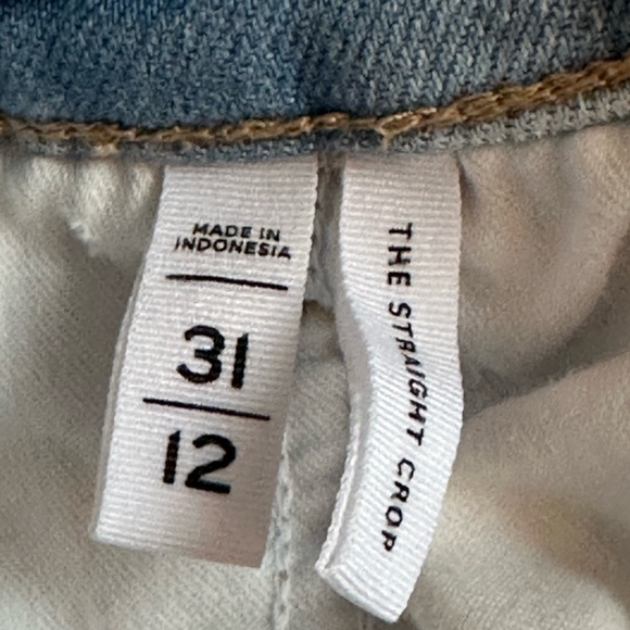 Loft Straight Crop Jeans - Picture 5 of 5